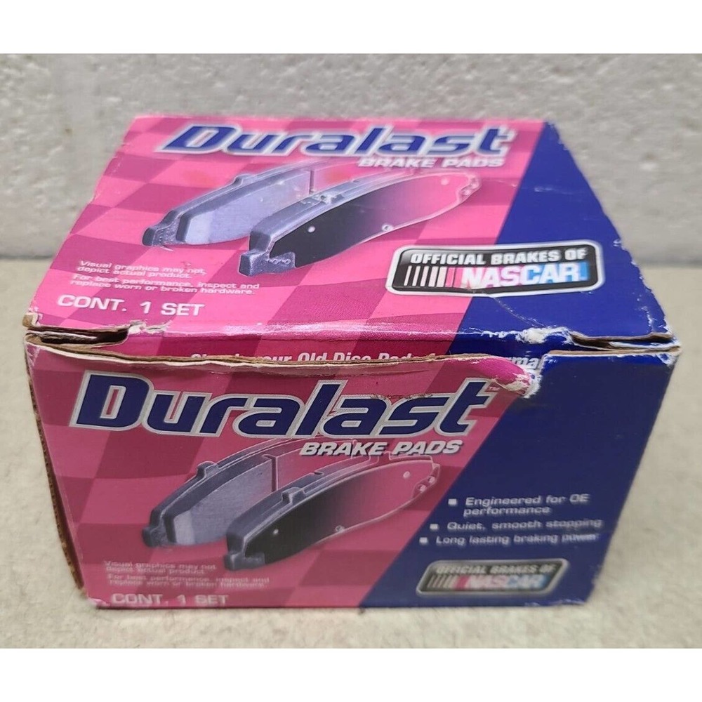 Duralast Brake Pads Mkd1108 Fit Some Audi 2006 - 2009 Volkswagen Passat